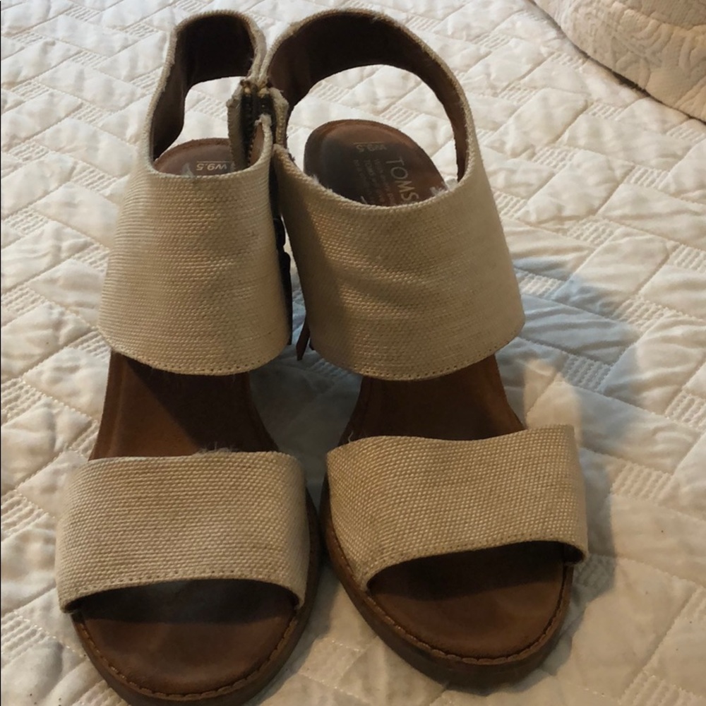 TOMS heeled sandals